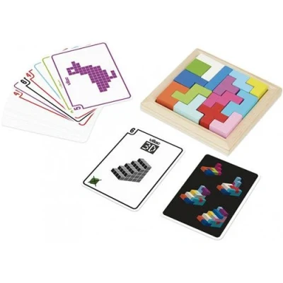 Afbeelding van Vilac denkpuzzel astublok