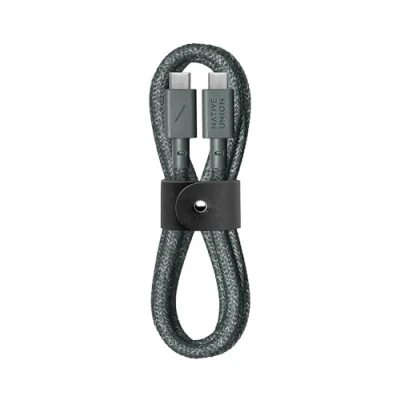 Afbeelding van Native Union Type C riemkabel USB naar 1,2 m ultra sterke oplaadkabel compatibel met iPhone 15, 15 Plus, Pro, Pro Max, iPad Air, Samsung S23, Flip 5,
