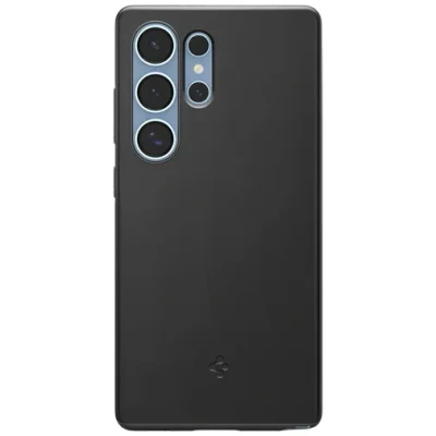 Image de Spigen Thin Fit PC Back Cover Noir Samsung Galaxy S25 Ultra