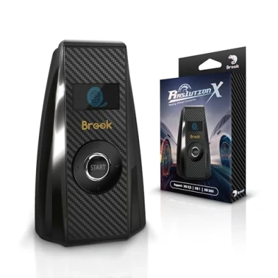 Afbeelding van Brook Ras1ution X Racestuurwiel converter voor Xbox Series X, One, 360, meer dan 60 ondersteunde stuurwielen, krachtfeedback en app besturing