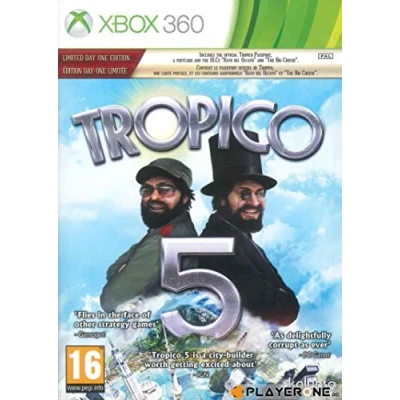 Afbeelding van Tropico 5 Day One Bonus Edition
