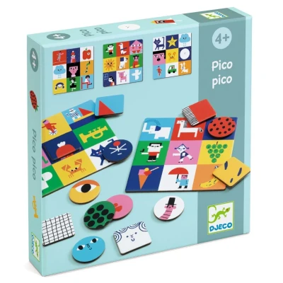 Afbeelding van Djeco vormenspel pico