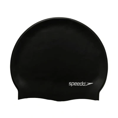 Image de Bonnet de bain Speedo Noir Taille unique