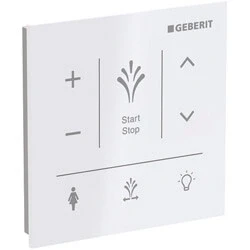Afbeelding van Geberit wandbedieningspaneel tbv Aquaclean