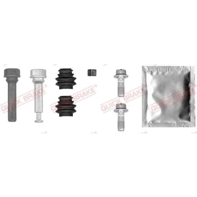 Afbeelding van Geleidehulzenset, remklauw QUICK BRAKE 113 0014X