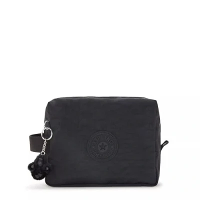 Afbeelding van Kipling kleine toilettas van polyester met Parac print voor dames, Zwart 179, tas, bedrukt