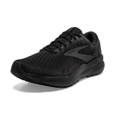 Afbeelding van Brooks Ghost 16 Hardloopschoenen neutraal, Heren, Maat: 41, black ebony Textiel
