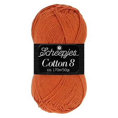 Afbeelding van Scheepjes Cotton 8 50g 671 Oranje