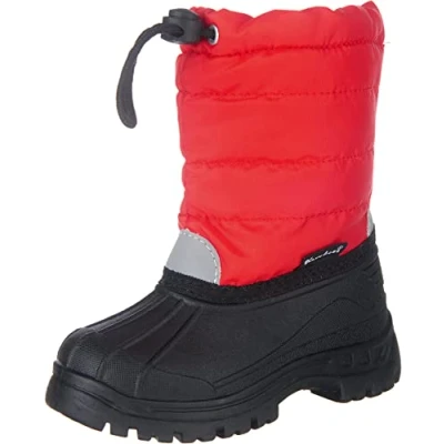 Afbeelding van Playshoes Winterlaarzen gevoerd met binnenvoering Classic Uniseks kinderen Sneeuwschoenen, Rood