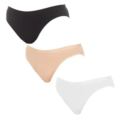 Image de DIM Lot de 3 culottes extensibles Les Pockets D4H00 pour femme