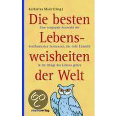 Afbeelding van Die besten Lebensweisheiten der Welt