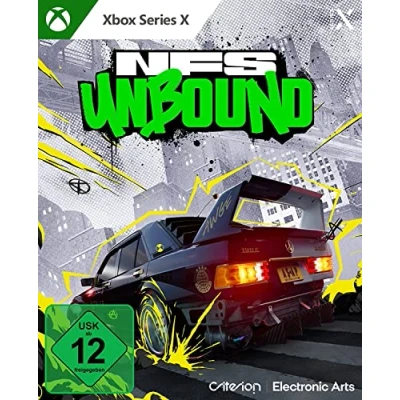 Afbeelding van Need for Speed Unbound Duits (Xbox Series X) Gebruikt