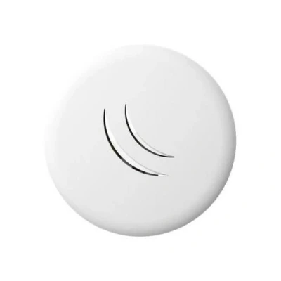 Image de MikroTik RouterBOARD cAP lite Borne d&#039;accès sans fil Wi Fi 2.4 GHz Tension CC intégré au plafond
