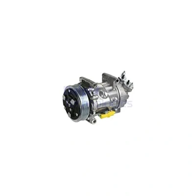 Afbeelding van DELPHI TSP0159851 AC Compressor Sanden SD6V12 PAG 46 Met compressorolie CITROËN: Berlingo / First I, I Van