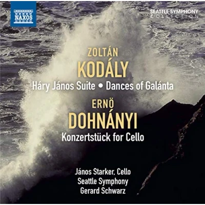 Afbeelding van Starker &amp; Schwarz Seattle So Kodaly: Hary Janos Suite (CD)