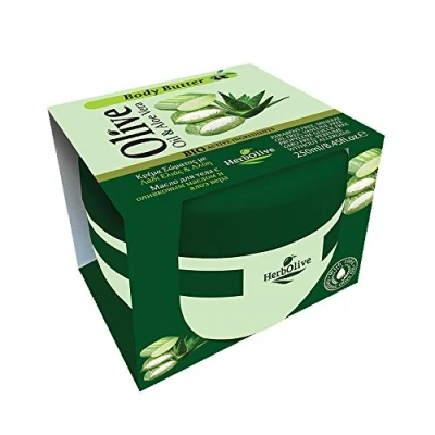 Afbeelding van HerbOlive Body Butter *Olijfolie &amp; Aloe Vera* 250ml