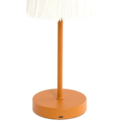 Afbeelding van Light &amp; Living Tafellamp Diny LED Oranje