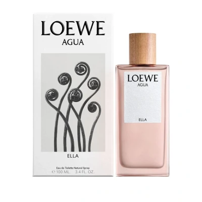 Afbeelding van Loewe Agua Ella Eau de Toilette 100 ml