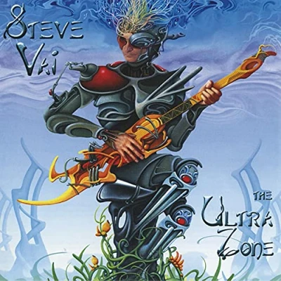 Afbeelding van Steve Vai Ultra Zone, The (CD)