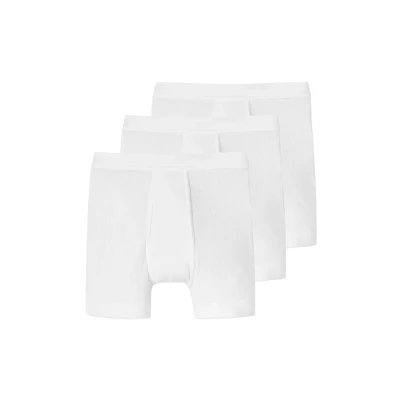 Afbeelding van Schiesser 3ER PACK Essentials Onderbroeken, Heren, Maat: Large, Weiß