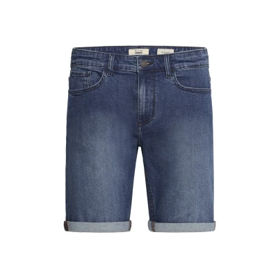 Afbeelding van Blend Bhjoel Jeansshort, Heren, Maat: Large, Denim middleblue