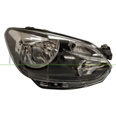 Afbeelding van PRASCO VG2014823 Koplampen rechts H4 zwart Zonder afregelmotor voor LWR VOLKSWAGEN: up! Hatchback