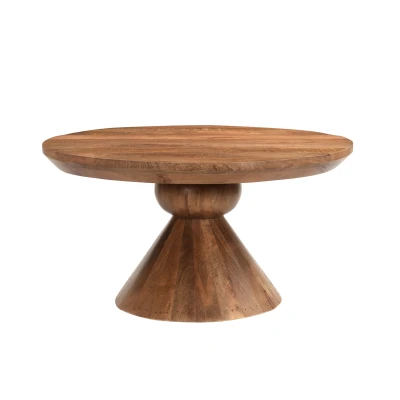 Afbeelding van Livingfurn Brix Salontafel Baltho Mangohout