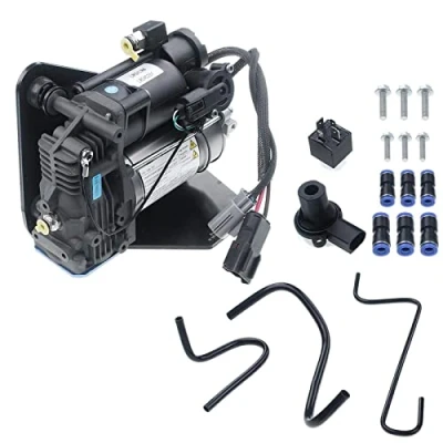 Afbeelding van Frankberg Luchtcompressor voor ophanging, compatibel met Discovery III L319 2004 2009 LA R.a.n.g.e R.o.v.e.r Sport L320 2005 2013, vervanging # LR061663