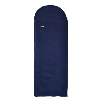 Afbeelding van Lowland Fleece Deken Lakenzak Navy