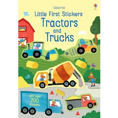 Afbeelding van Little First Stickers Tractors and Trucks