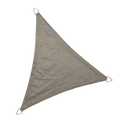 Afbeelding van NC Outdoor Driehoek Schaduwdoek 360 Antraciet Grijs Zonwering