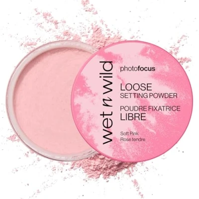 Afbeelding van Natte n Wild Focus Loose Setting Powder Soft Pink