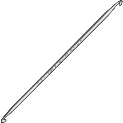 Afbeelding van Addi Tunische dubbele haaknaalden 15cm 3.00mm 1st