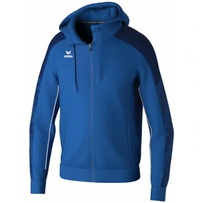 Afbeelding van Erima Evo Star Trainingsjack Met Capuchon Kinderen Royal / Marine Maat: 116