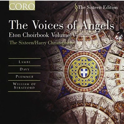 Afbeelding van The Sixteen, Harry Christophers Voice Of Angels (CD)