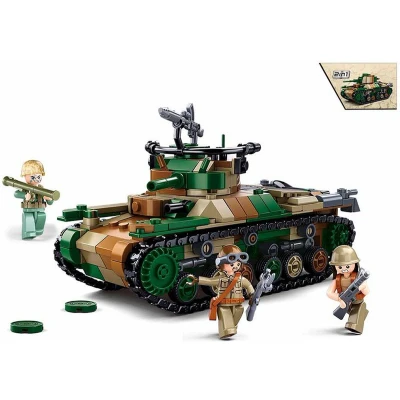 Afbeelding van Sluban Type 97 Middel Tank WWII M38 B1107