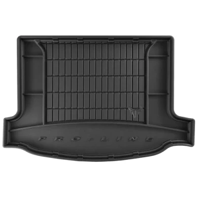 Afbeelding van M MOTOS Kofferbakmat voor Honda Civic VIII 2006 2011, verbeter je reiscomfort met de zwarte antislip mat Auto TM automat alle weersomstandigheden, bescherming tegen vuil