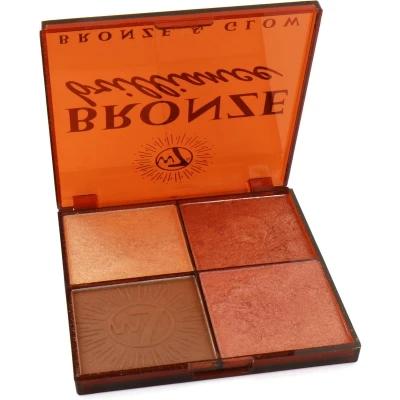 Afbeelding van W7 Bronze Brilliance &amp; Glow Bronzing Powder Medium/Dark