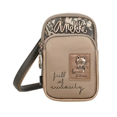 Afbeelding van Anekke schoudertas telefoontasje Real Intentions Mini Crossbody Bag Multicolor veelkleurig