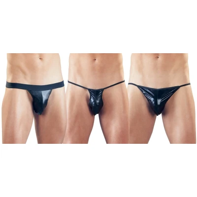 Afbeelding van 3 Delige Wetlook String Set
