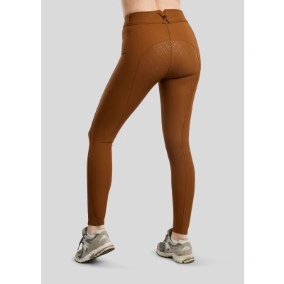 Image de Montar Pantalon d&#039;Équitation Megan Full Grip ToffeeVendu par Agradi