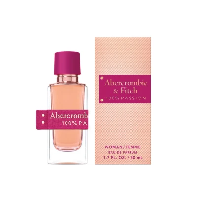 Afbeelding van Abercrombie &amp; Fitch 100% Passion Eau de parfum 50 ML
