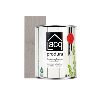 Afbeelding van Lacq Produra Beits Witte klei 1L