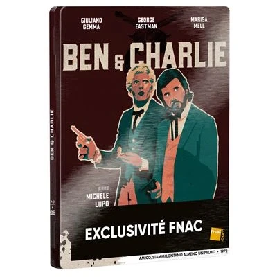 Afbeelding van Ben &amp; Charlie (Blu ray + DVD Livret Boîtier métal Futurepak limité)