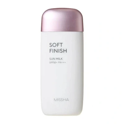 Afbeelding van MISSHA All Around Safe Block Soft Finish Sun Milk SPF50+/PA+++