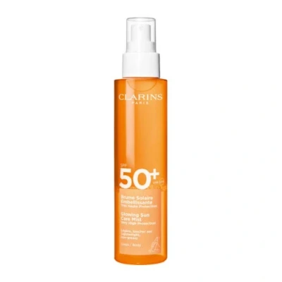 Image de Clarins Glowing Sun Care Mist SPF 50+