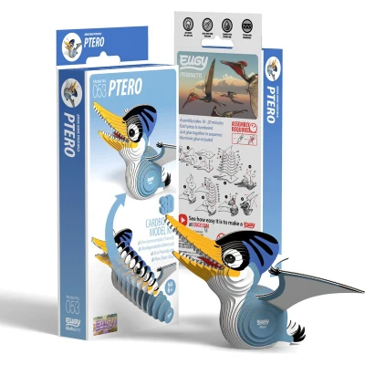 Afbeelding van Eugy 3D Model: PTERO