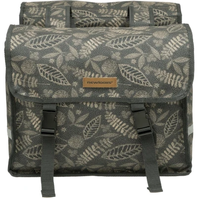Afbeelding van Fietstas Newlooxs Fiori Dubbel 30l Forest