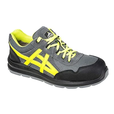 Afbeelding van Portwest Steelite Mersey Sneakers S1 Kleur: grijs Maat: 36