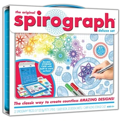 Afbeelding van Spirograph Delux Zestaw 1001Z